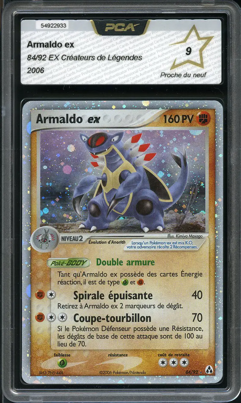 PCA 9 Armaldo Ex