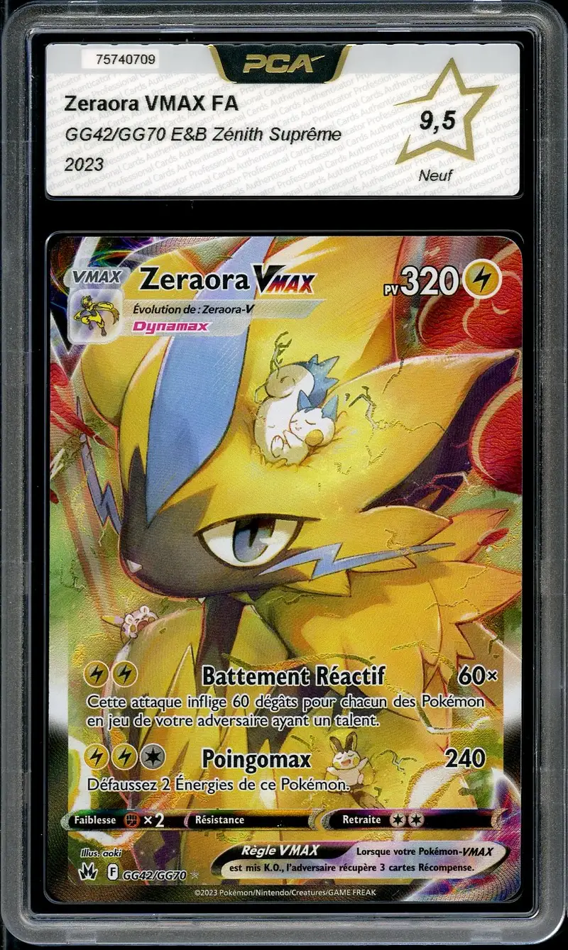 PCA 9.5 Zeraora VMax