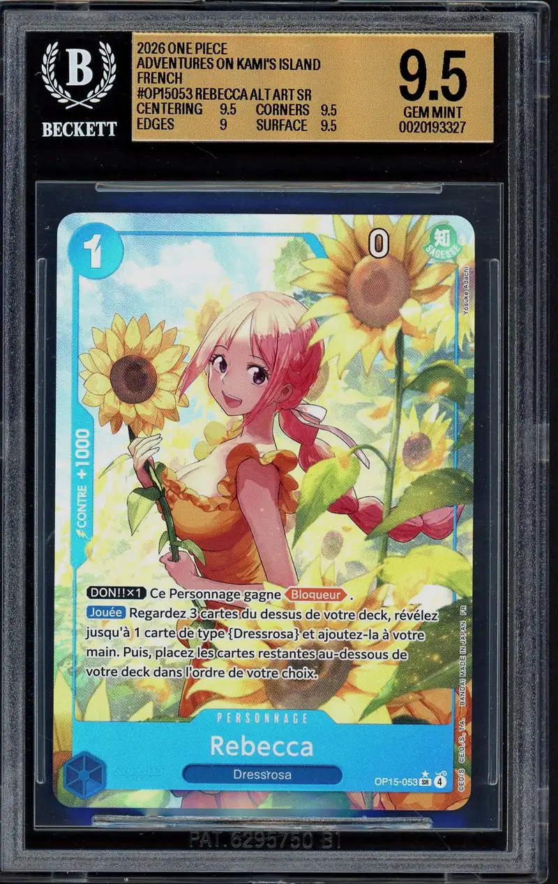 BGS 9.5 Rebecca
