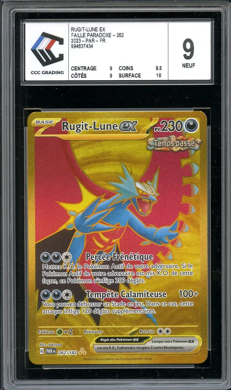 CCC 9 Rugit-Lune Ex Gold