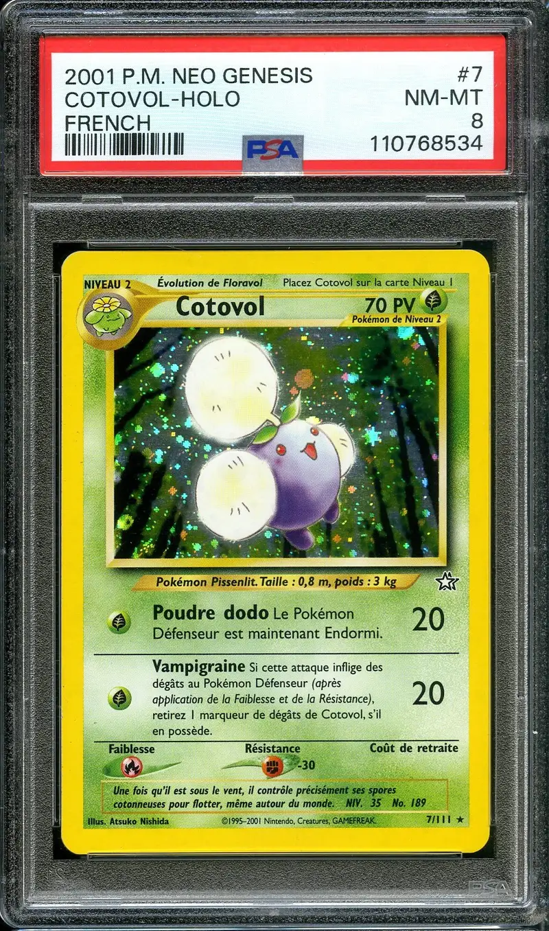 PSA 8 Cotovol Holo