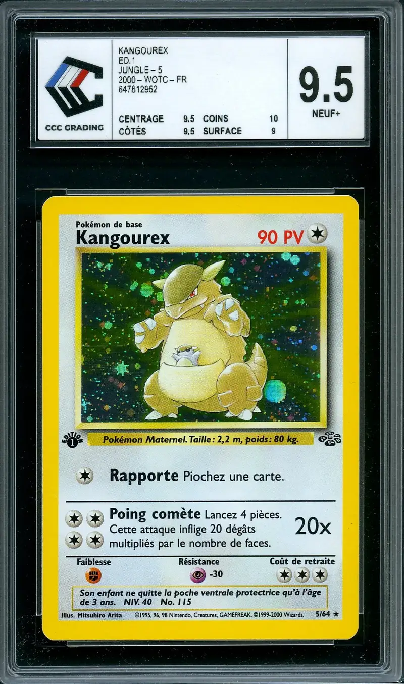 CCC 9.5 Kangourex Holo
