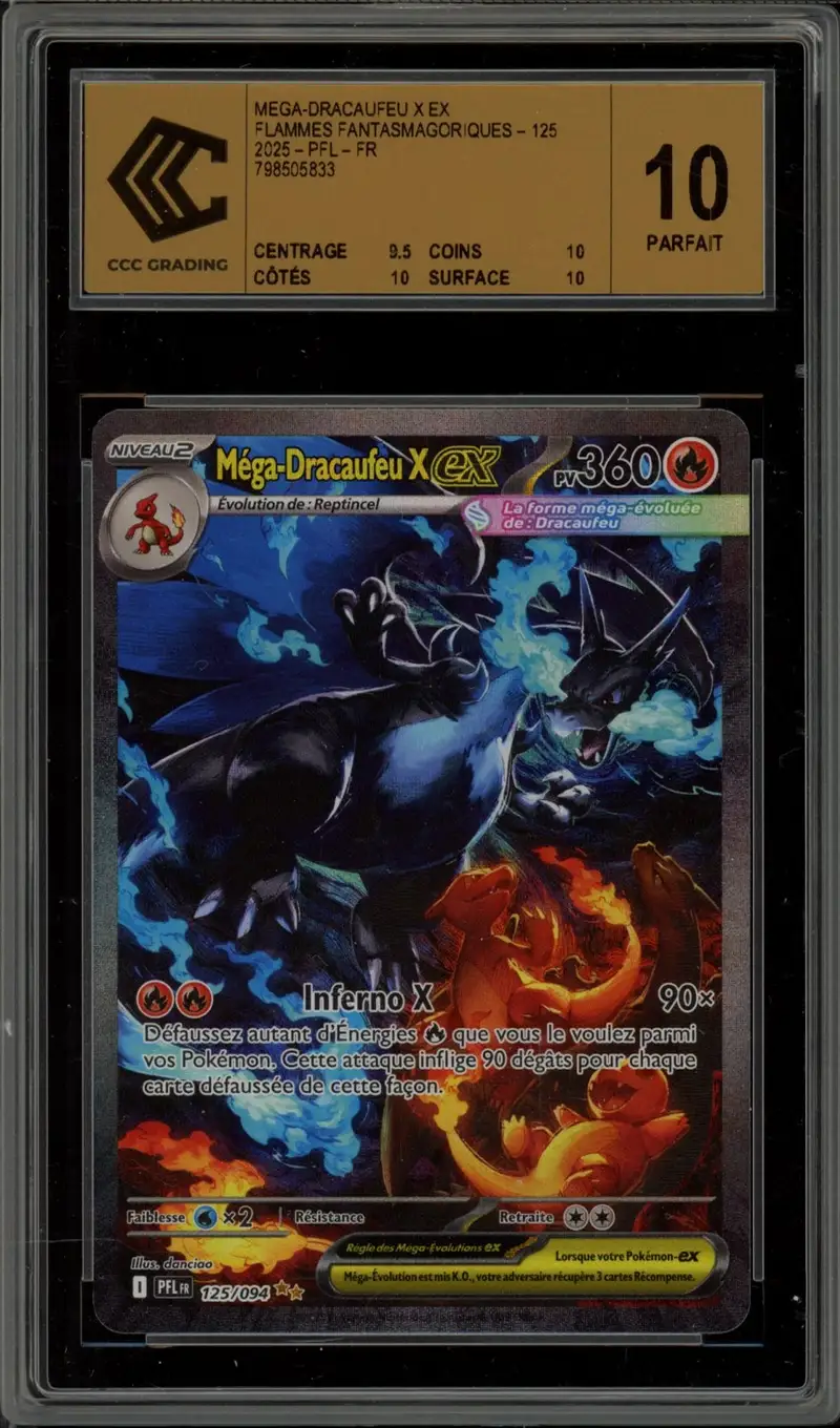 CCC 10 Méga-Dracaufeu X Ex