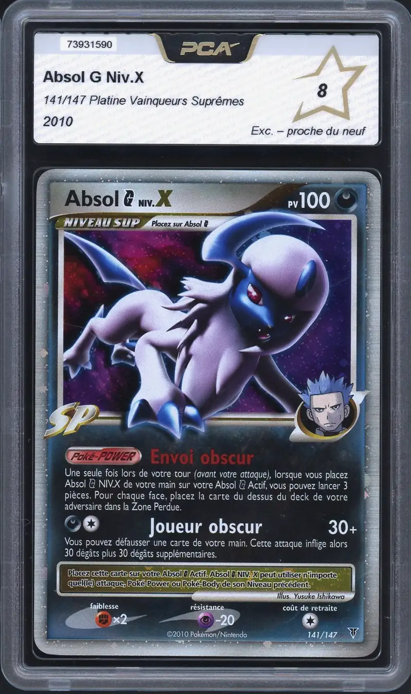 PCA 8 Absol Niv. X