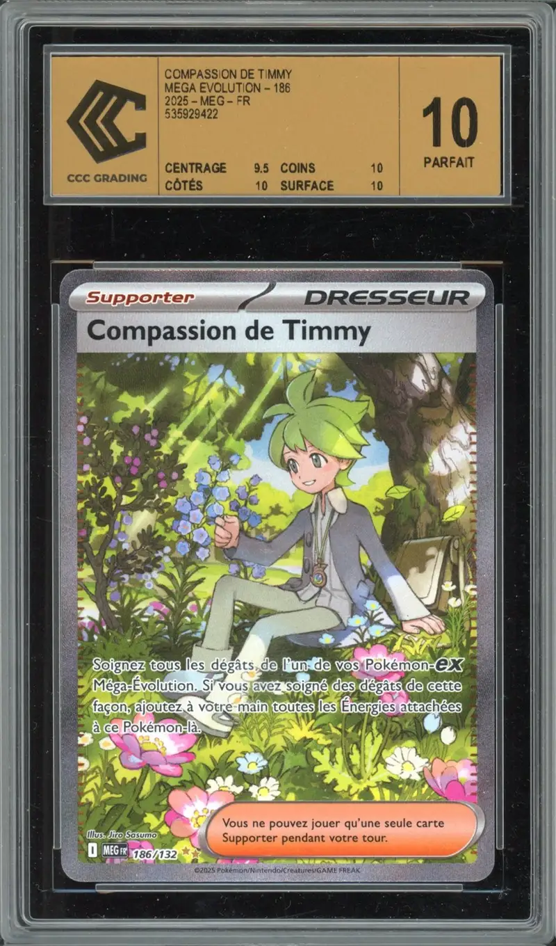 CCC 10 Compassion de Timmy