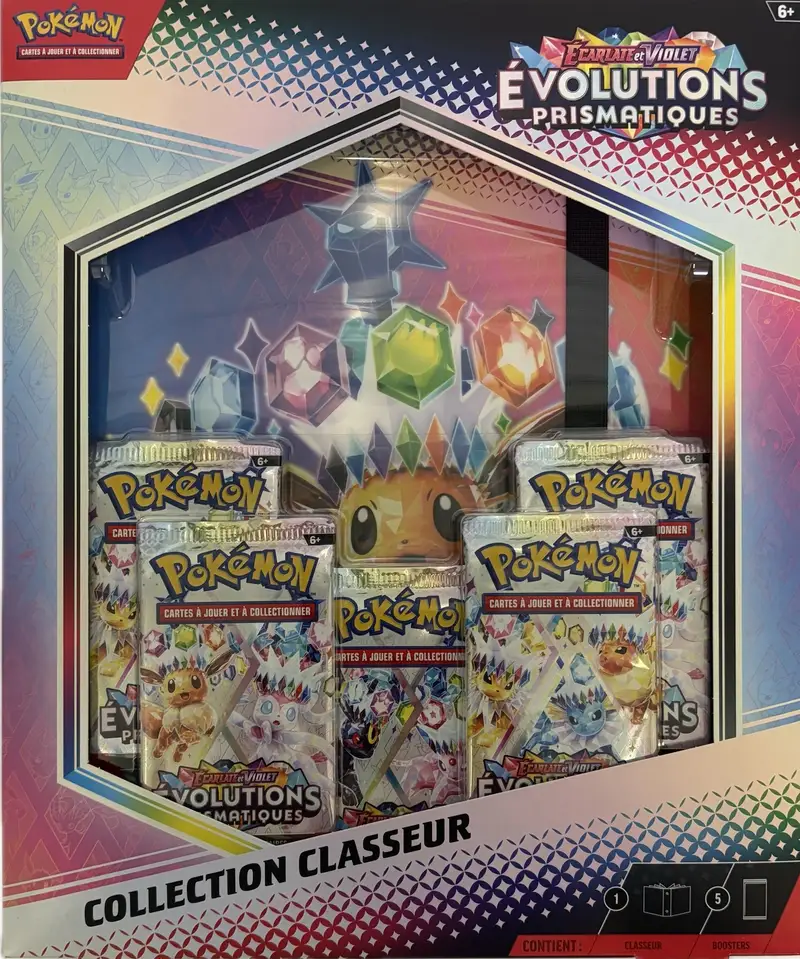 Coffret Collection Classeur EV8.5 Evolutions Prismatiques