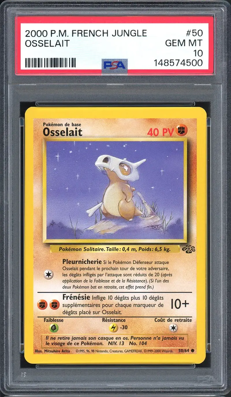 PSA 10 Osselait