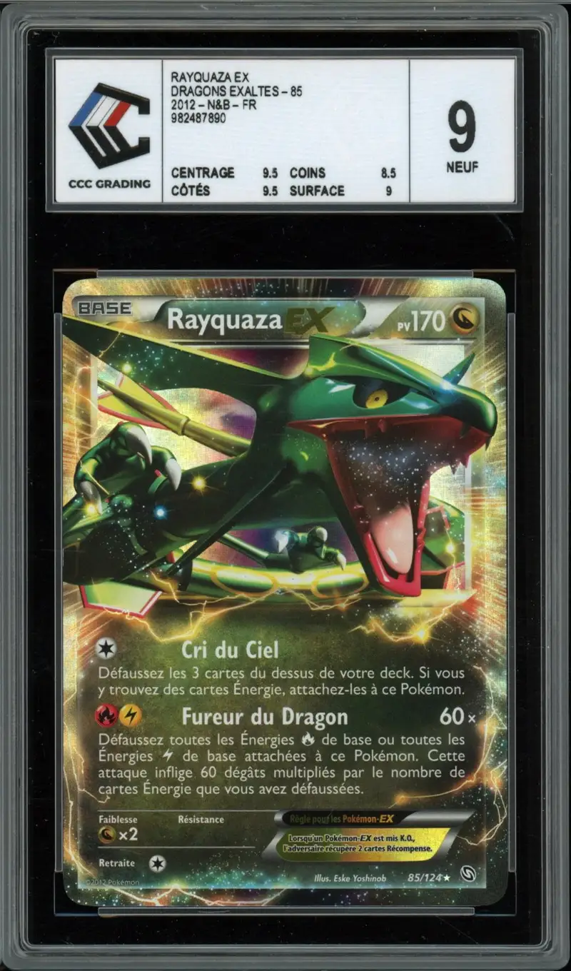 CCC 9 Rayquaza Ex