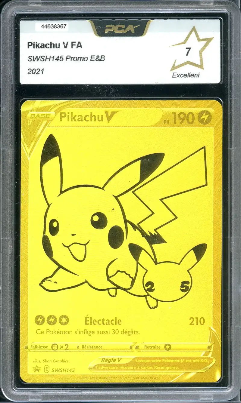 PCA 7 Pikachu V