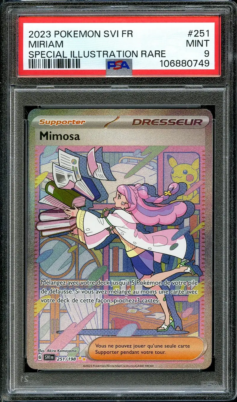 PSA 9 Mimosa
