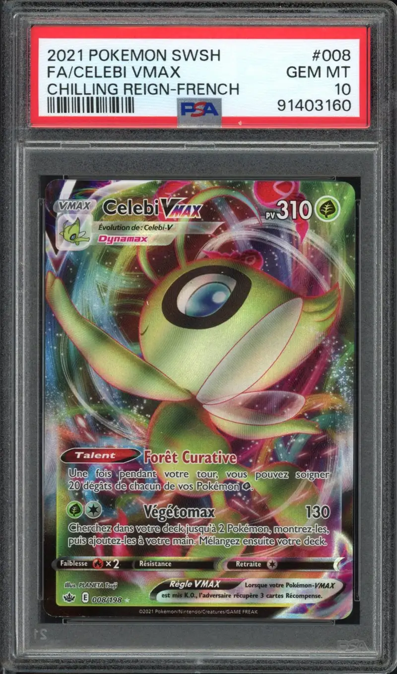 PSA 10 Celebi VMax