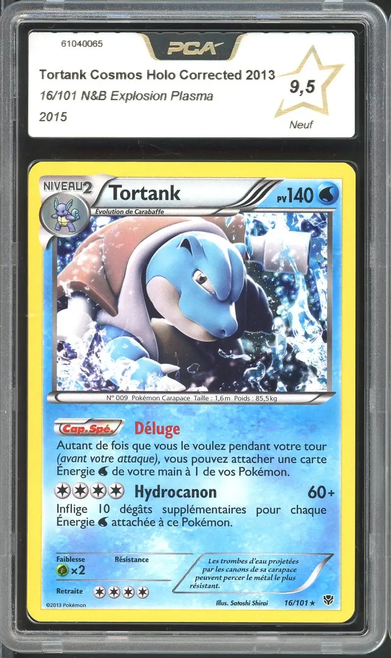 PCA 9.5 Tortank Holo