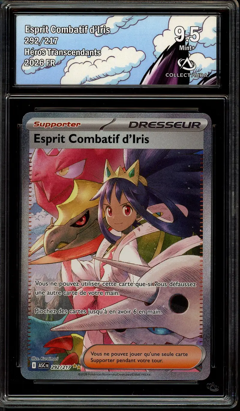 CA 9.5 Esprit Combatif d'Iris