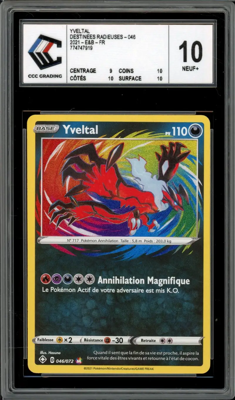 CCC 10 Yveltal Holo