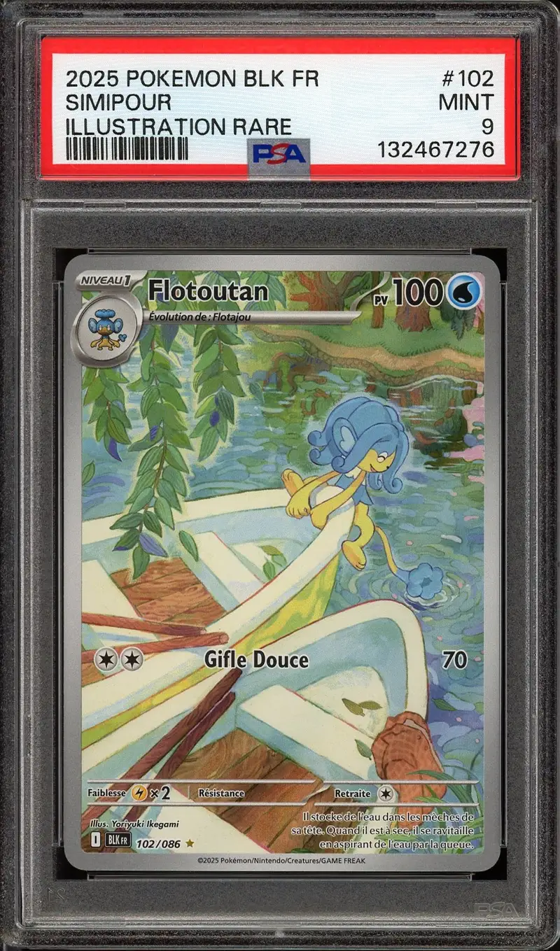 PSA 9 Flotoutan