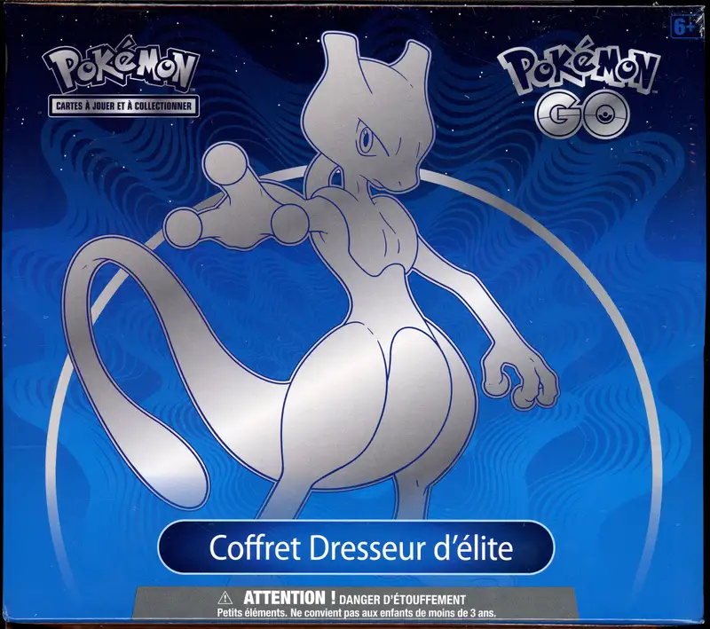 ETB EB10.5 Pokémon Go
