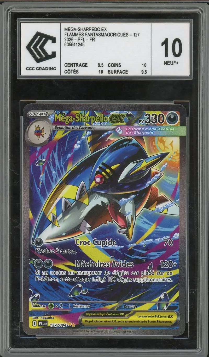 CCC 10 Méga-Sharpedo Ex