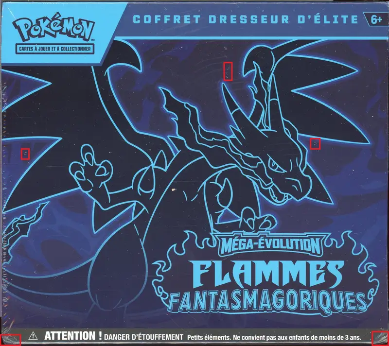 ETB ME2 Flammes Fantasmagoriques