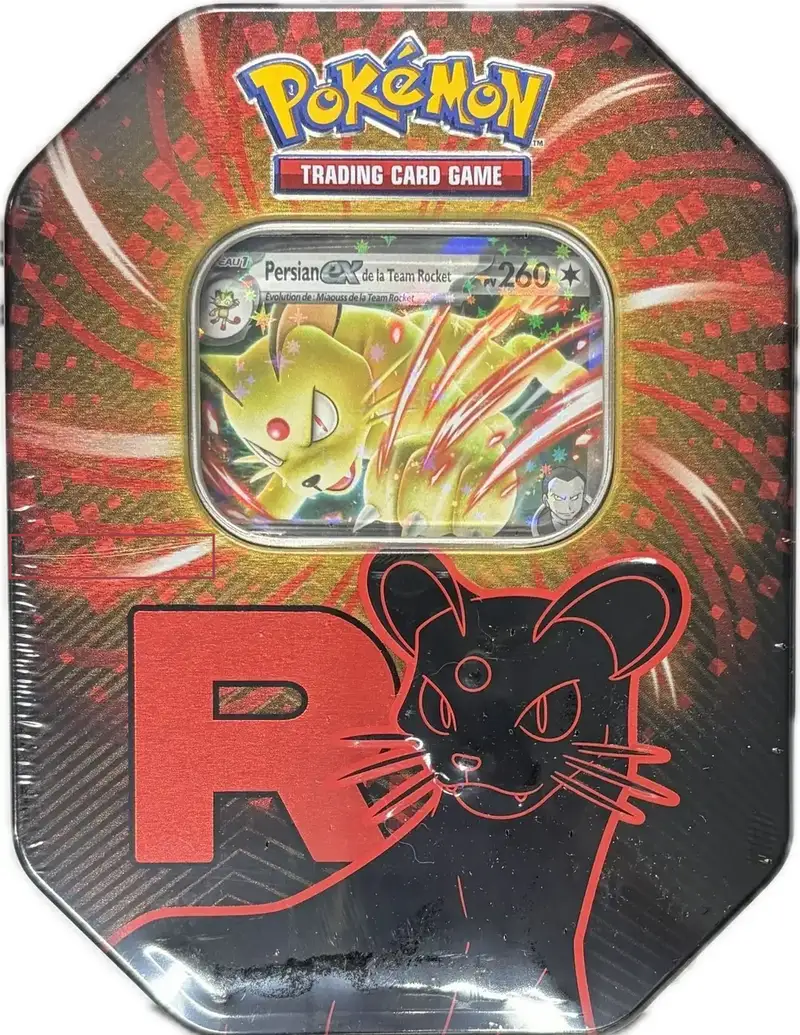 Pokébox Persian Ex