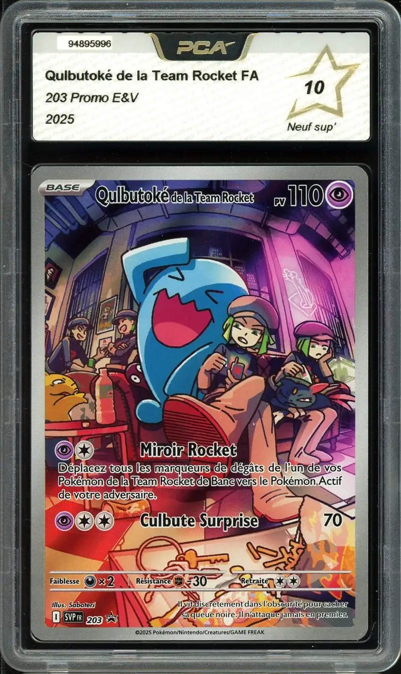 PCA 10 Qulbutoké De La Team Rocket