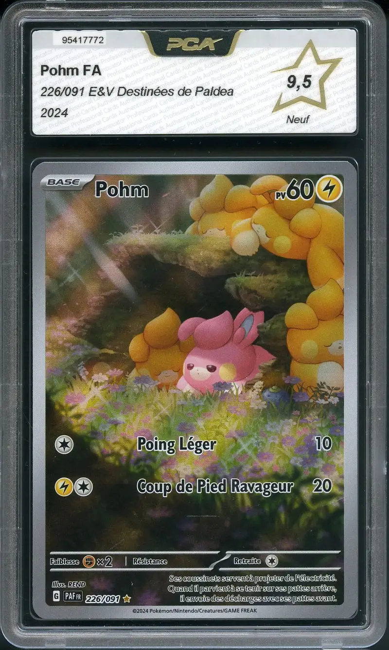 PCA 9.5 Pohm