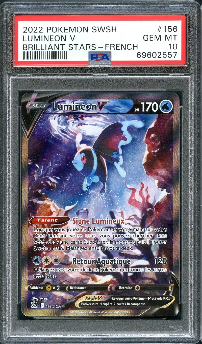 PSA 10 Luminéon V