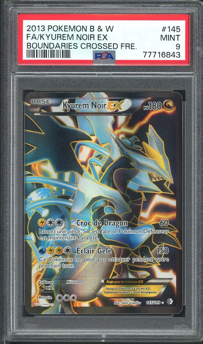 black kyurem pokemon card price Amazon.com: Pokemon - Black Kyurem ex 049/191