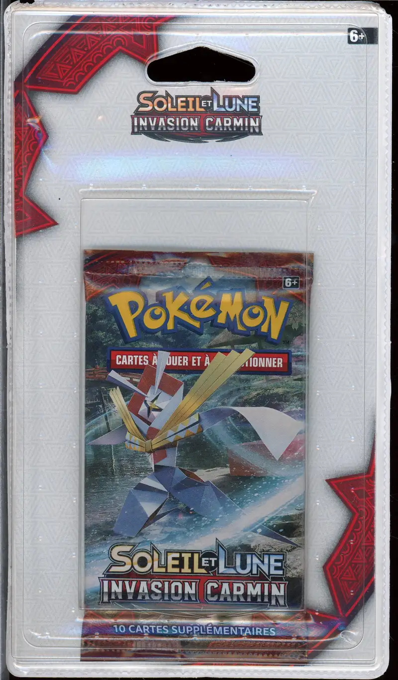 Booster Blister SL4 Invasion Carmin