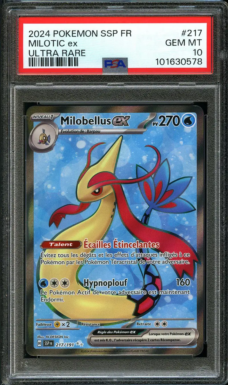PSA 10 Milobellus Ex