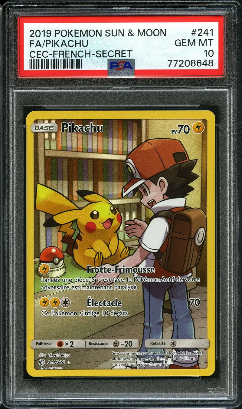 PSA 10 Pikachu