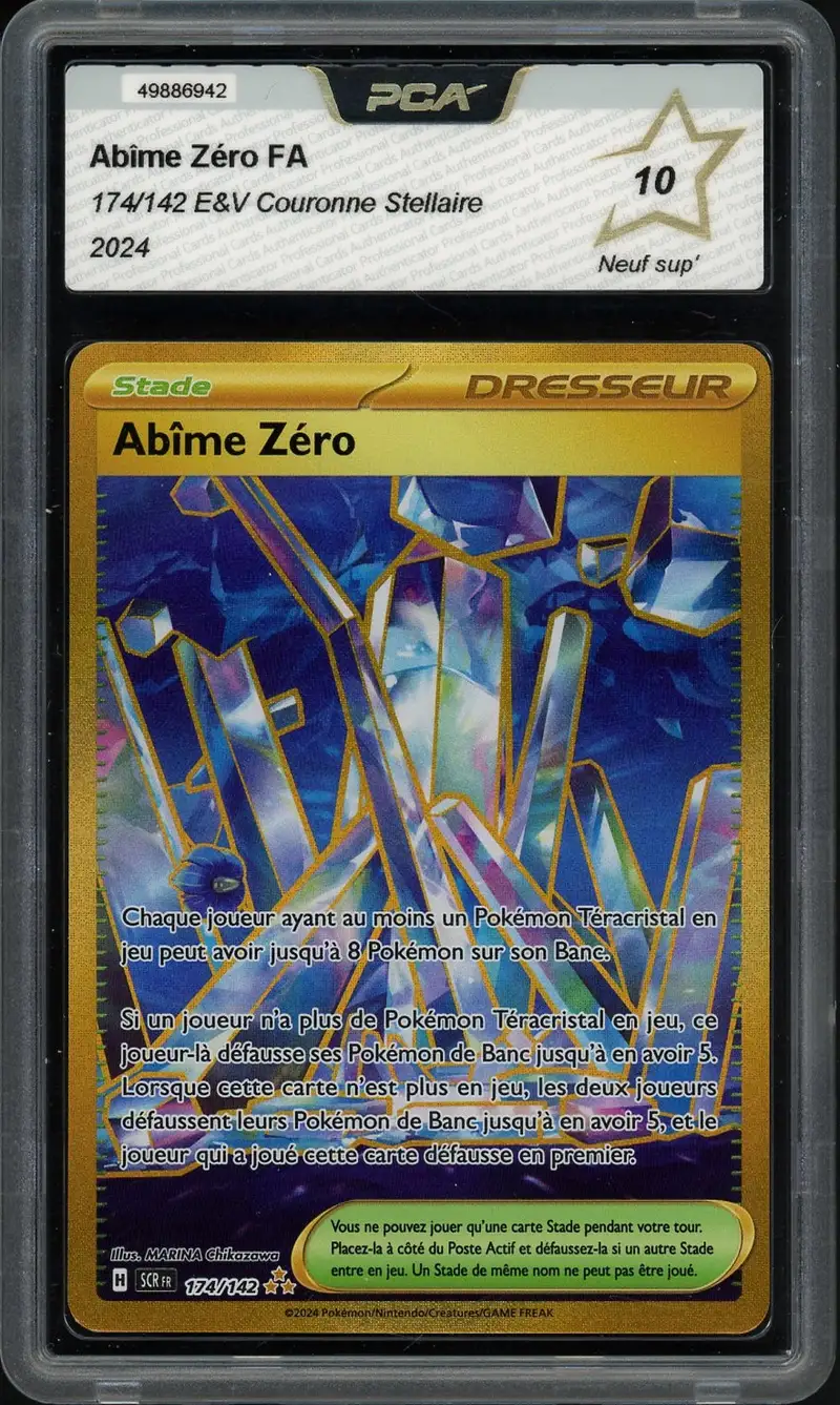 PCA 10 Abîme Zéro Gold
