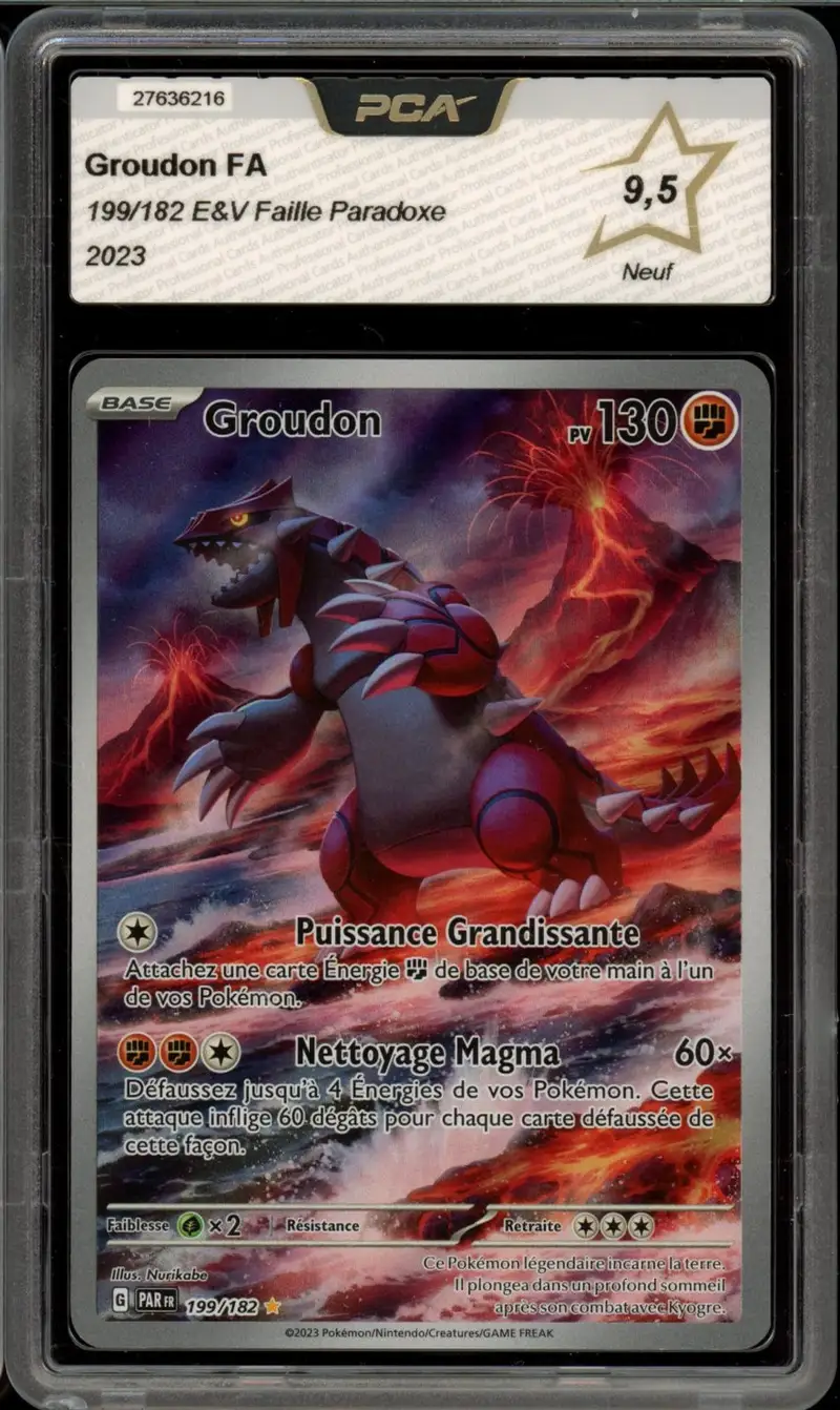 PCA 9.5 Groudon