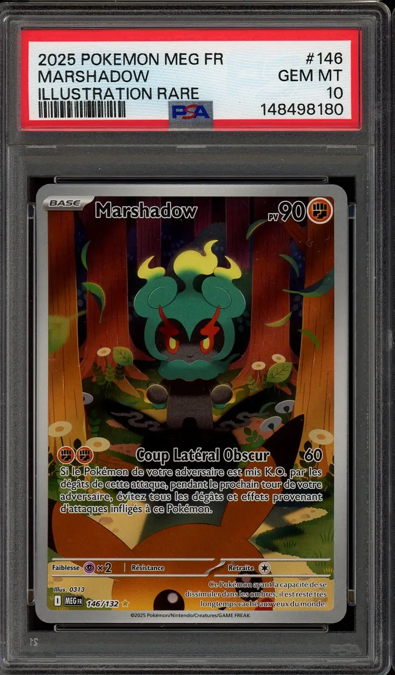 PSA 10 Marshadow
