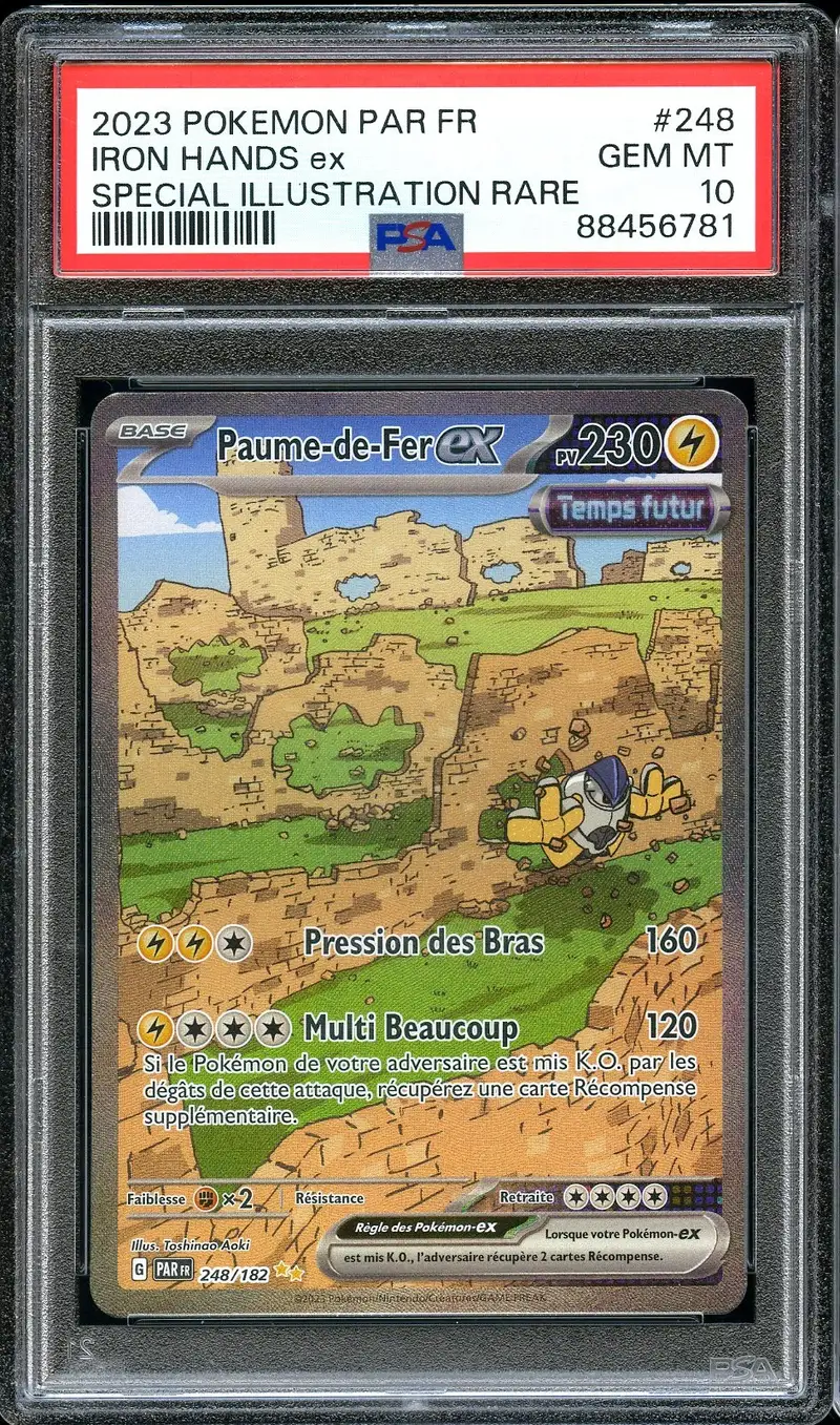 PSA 10 Paume-de-Fer Ex