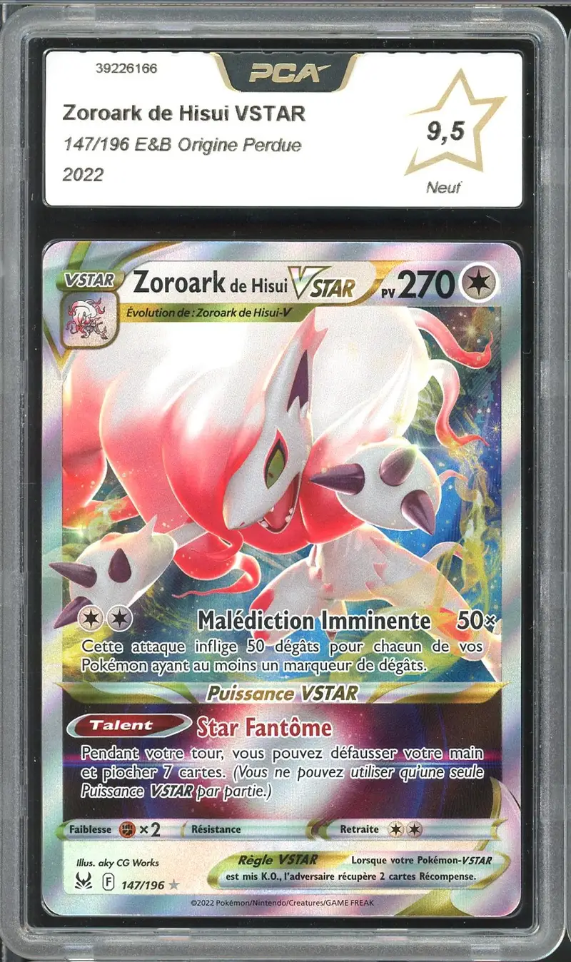 PCA 9.5 Zoroark de Hisui VStar