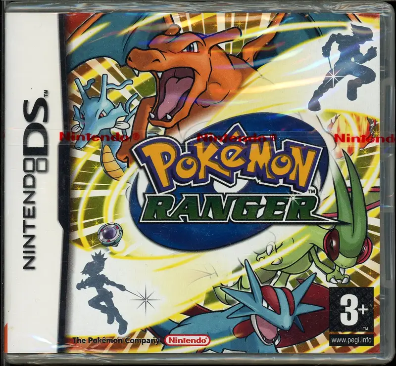 Jeu Nintendo DS Pokémon Ranger