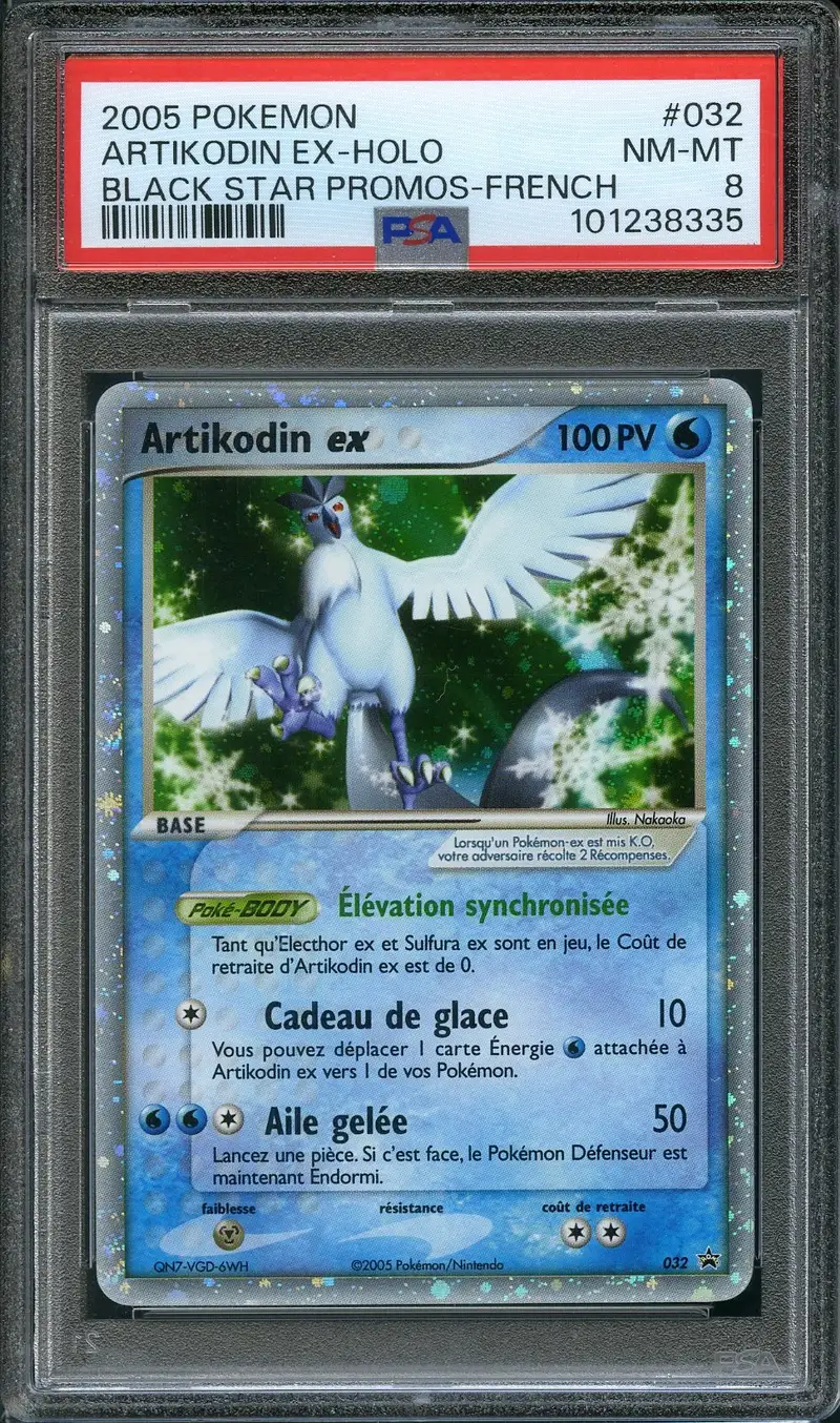 PSA 8 Artikodin Ex