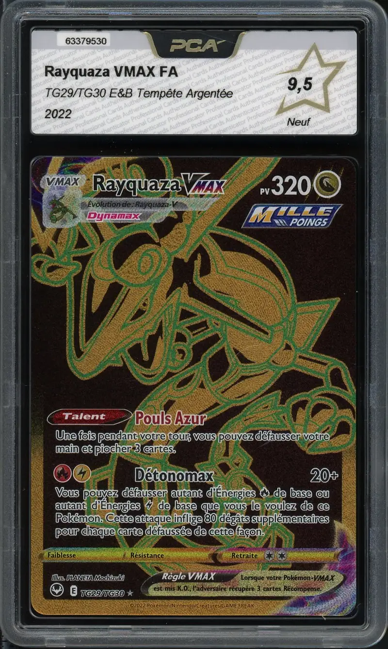 PCA 9.5 Rayquaza VMax Gold