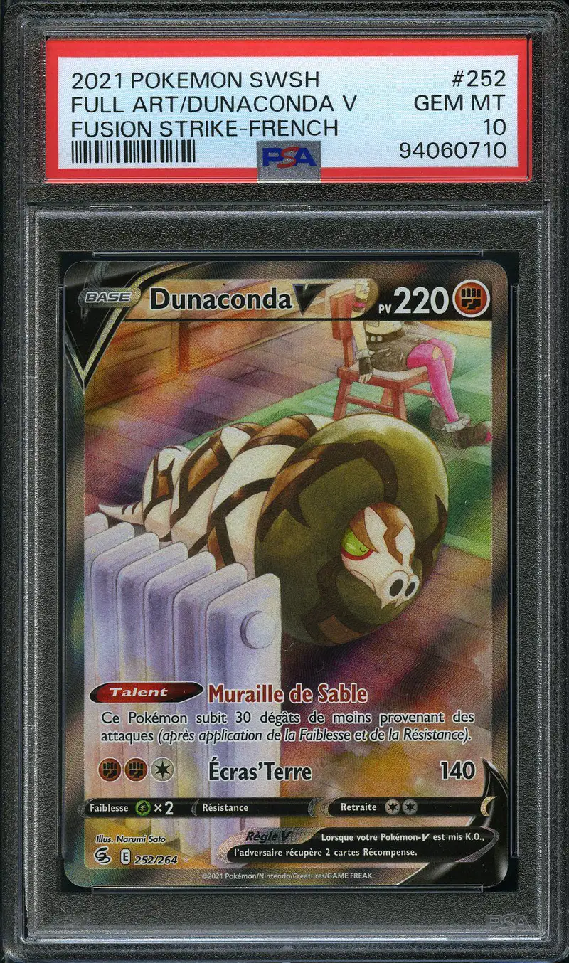 PSA 10 Dunaconda V