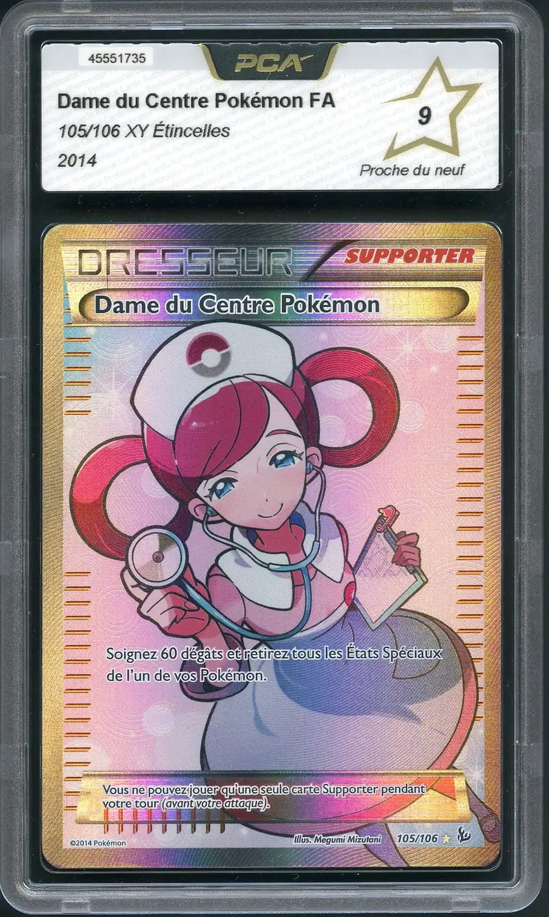 PCA 9 Dame du Centre Pokémon