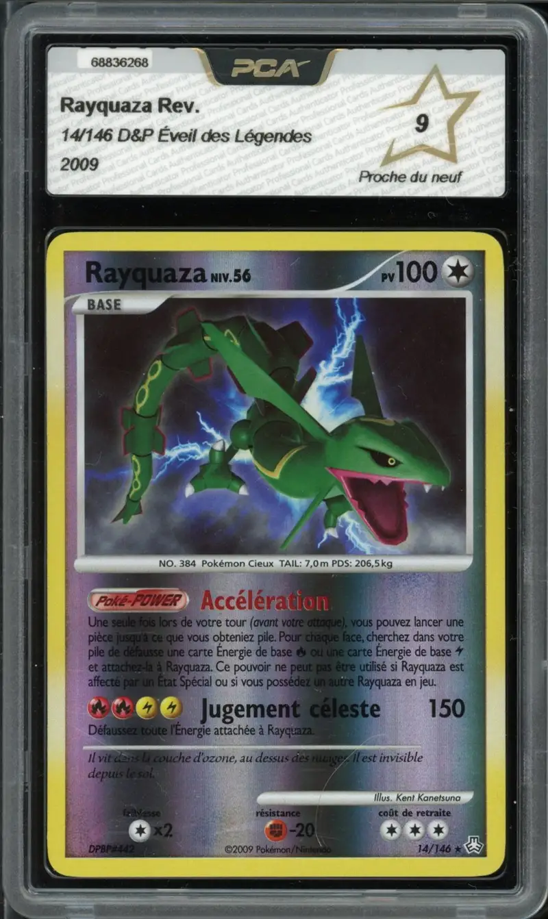 PCA 9 Rayquaza Reverse