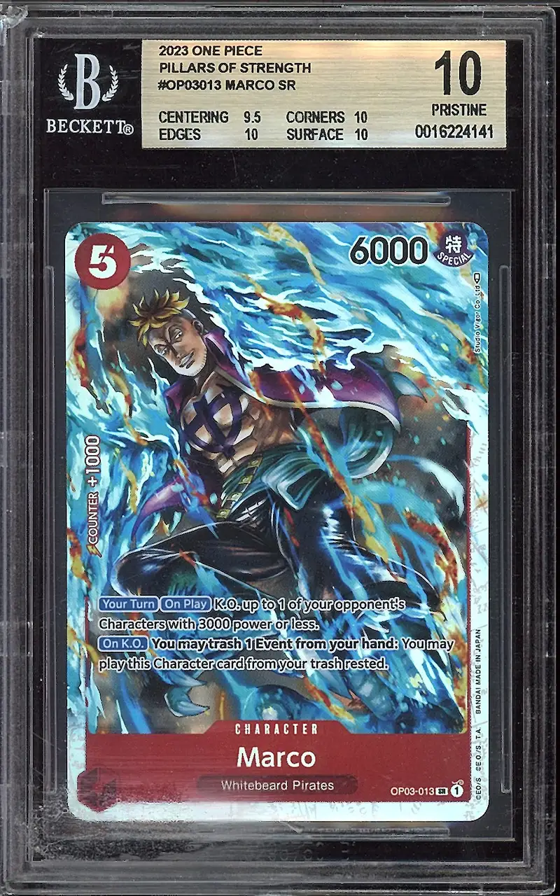 BGS 10 Marco