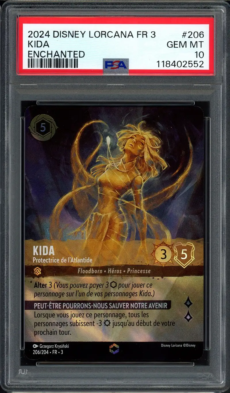 PSA 10 Kida Enchantée