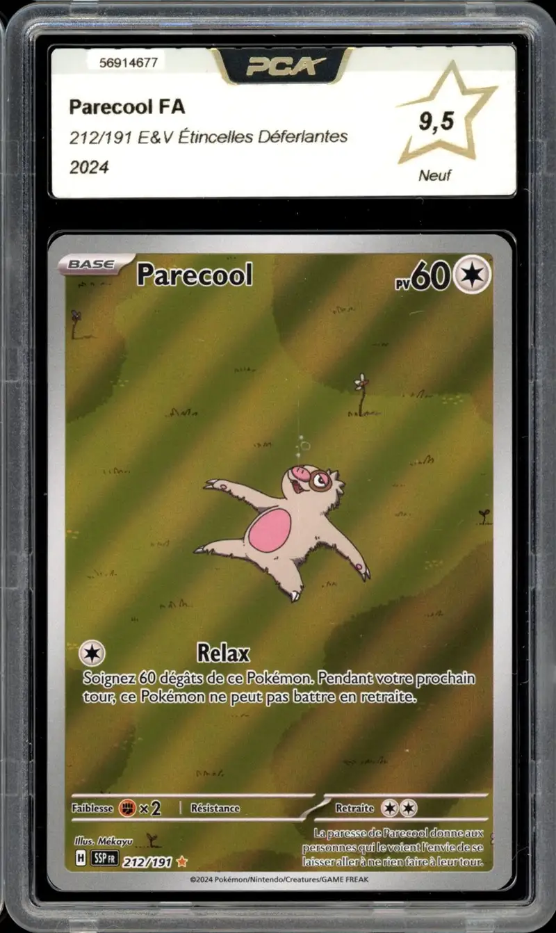 PCA 9.5 Parecool