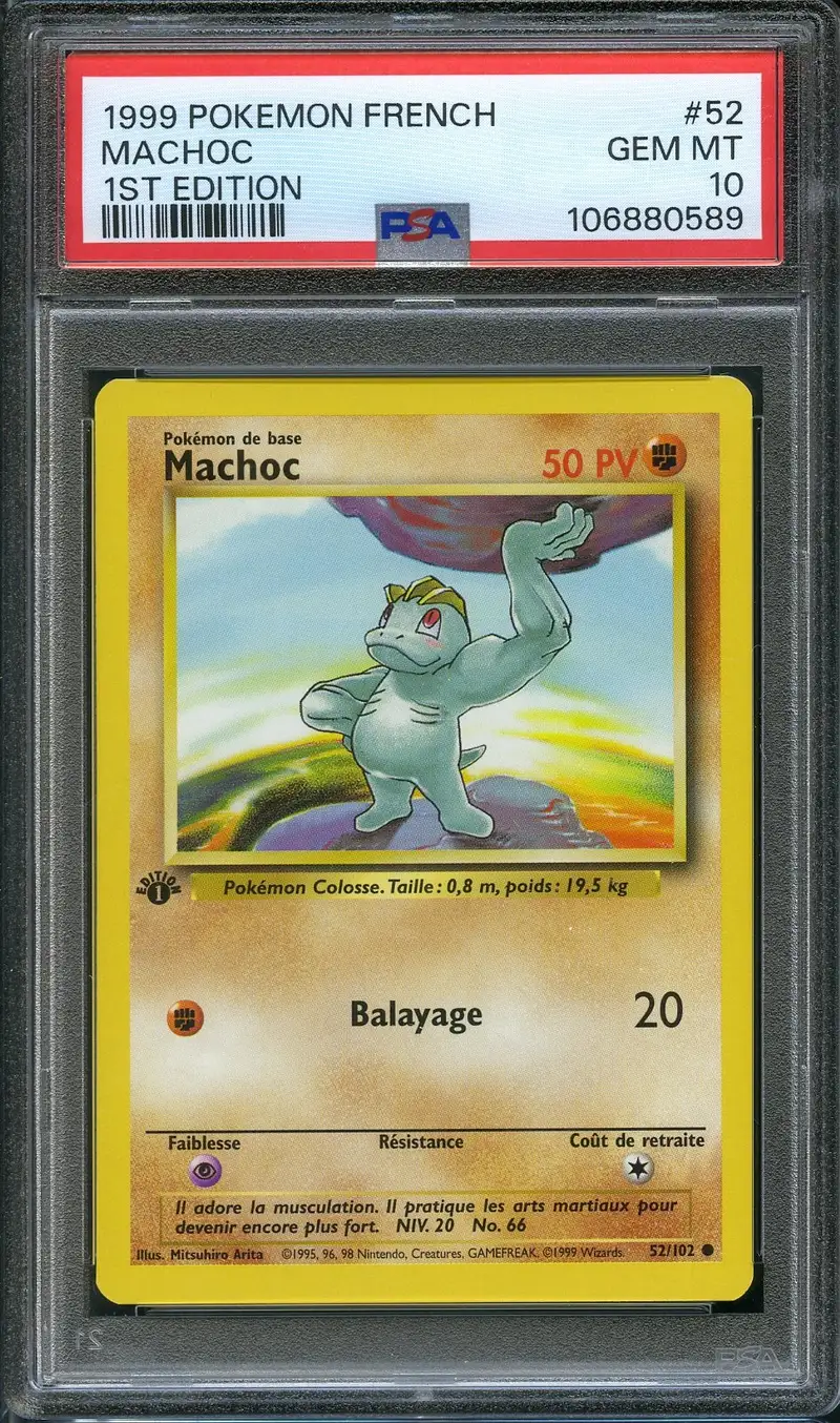 PSA 10 Machoc