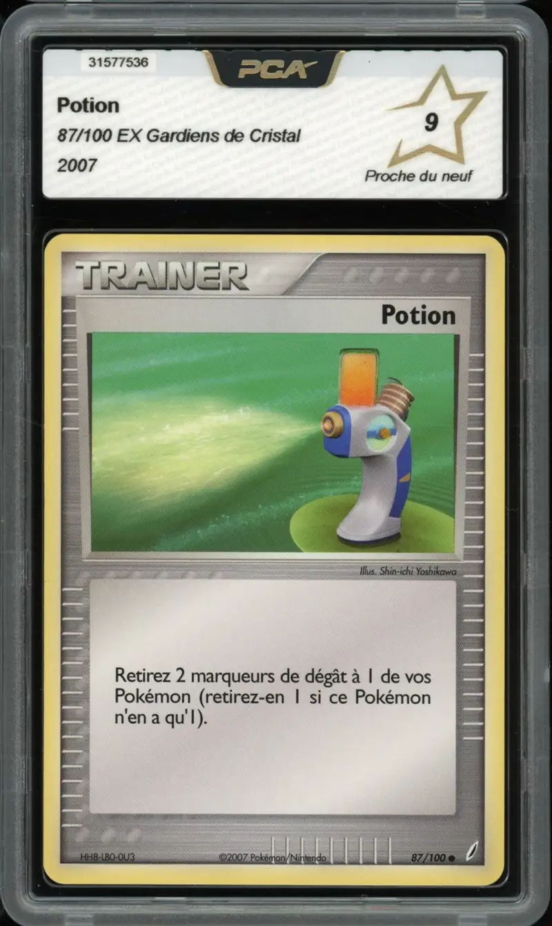 PCA 9 Potion