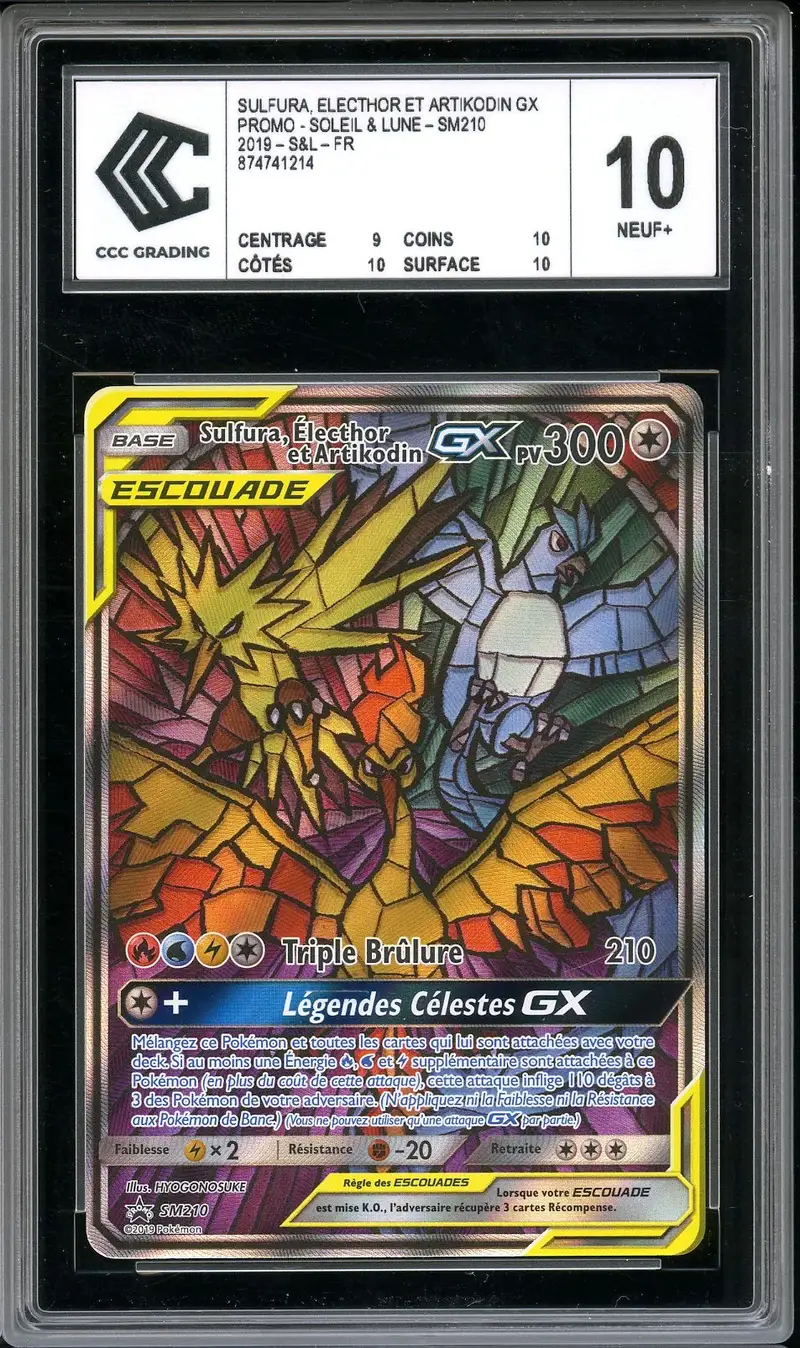 CCC 10 Sulfura, Électhor et Artikodin Gx