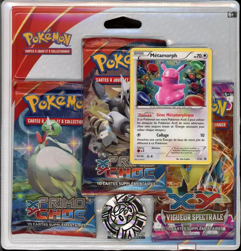 Tripack XY Primo Choc & Vigueur Spectrale