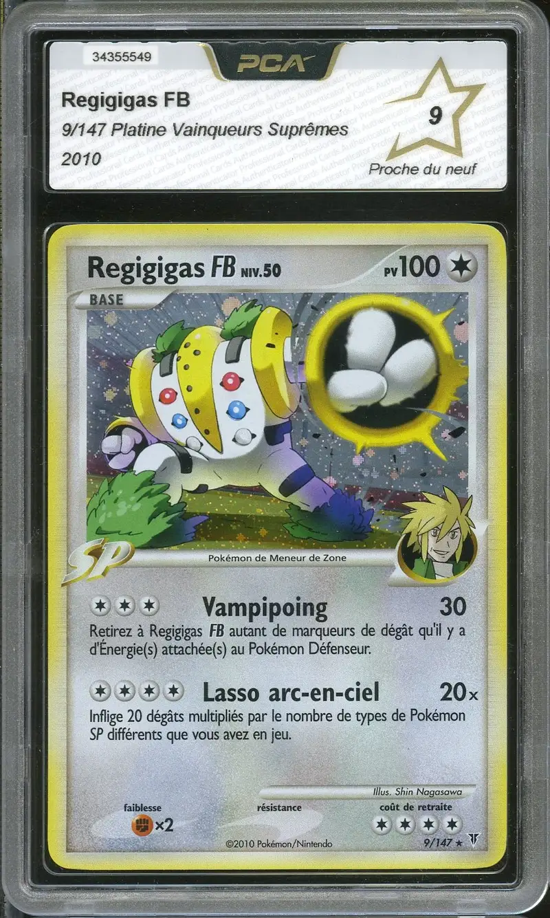 PCA 9 Regigigas Holo