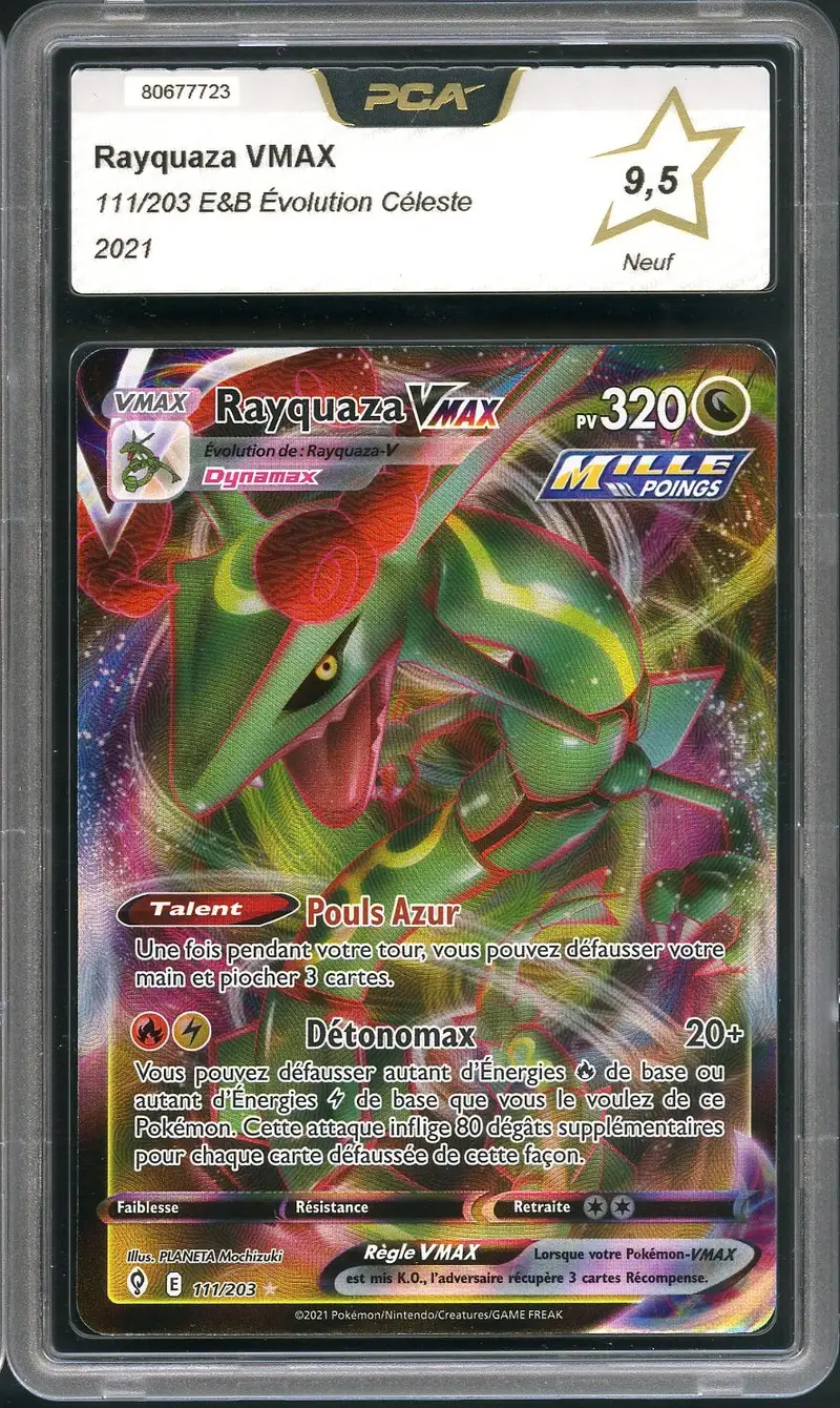 PCA 9.5 Rayquaza VMax